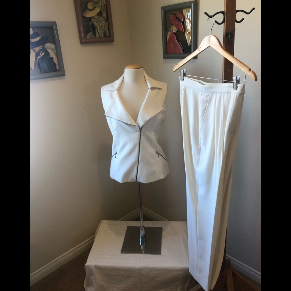 NEW Polyester top and pants